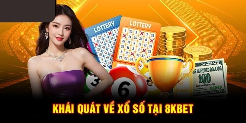  xổ số 8KBET 